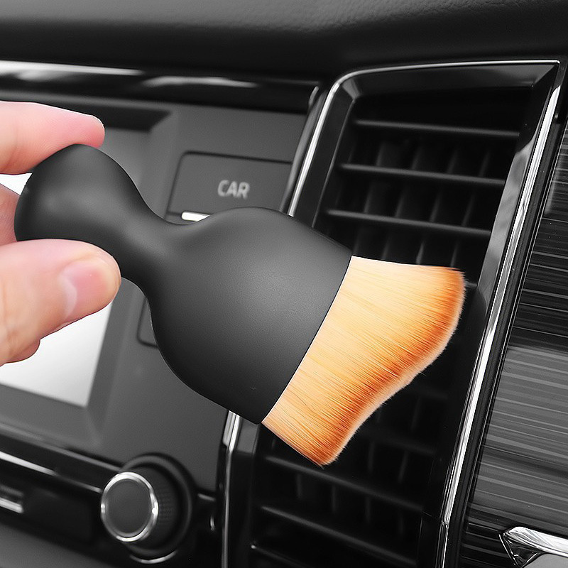 Car Gap Brush Internet Celebrity Car Cleaning Brush Air Conditioning Dust Cleaning Brush Interior Brush Dust Cleaning Brush Short Brush