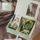 Aromatherapy gift box + Gardenia + handbag