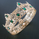 KC Gold Green Crystal
