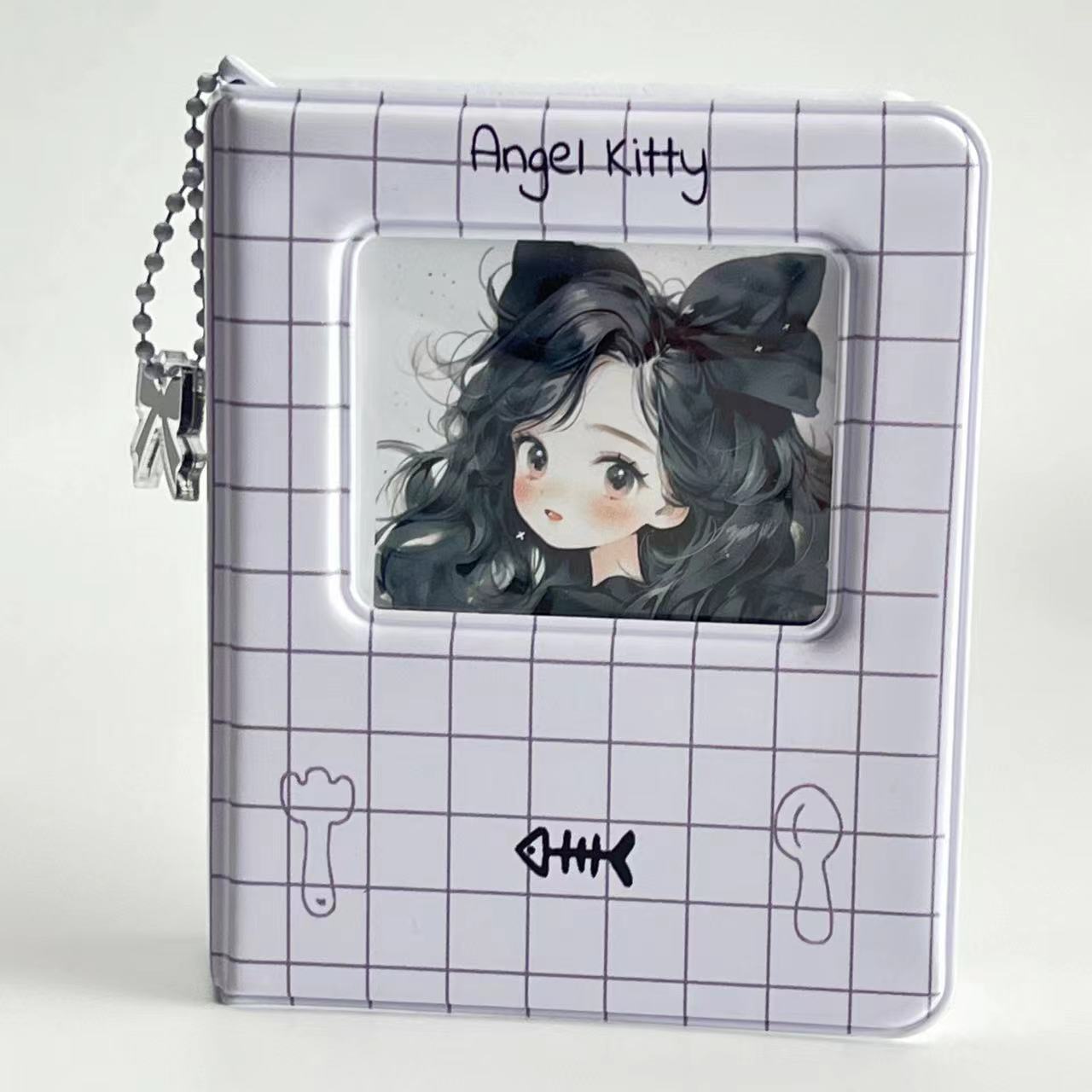 Yigongge Star Card Book 3-inch Polaroid South Korea KPOP Star Card Little Maka Storage Book Factory Outlet