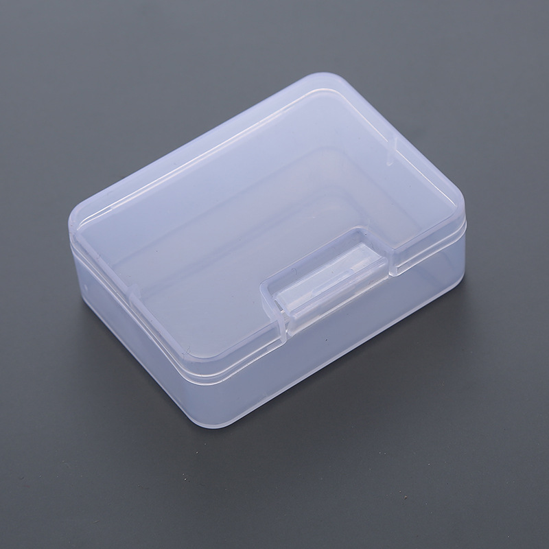KH40 packing box Mini small box storage box transparent plastic packing box parts jewelry box wholesale desktop