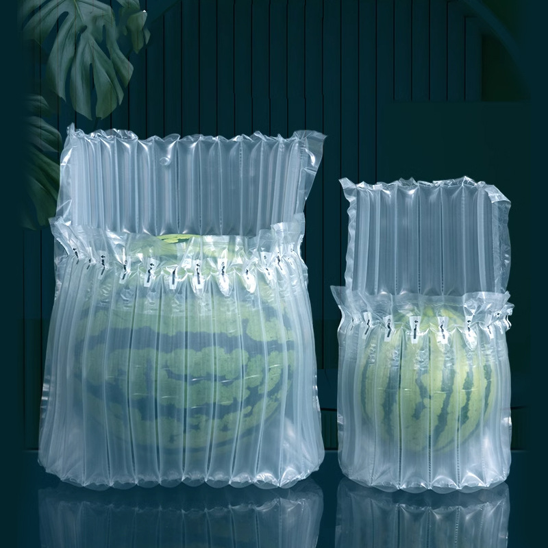 Hami melon inflatable bag express anti-collision buffer bag inflatable column anti-fall bubble column thickened fruit watermelon air column bag