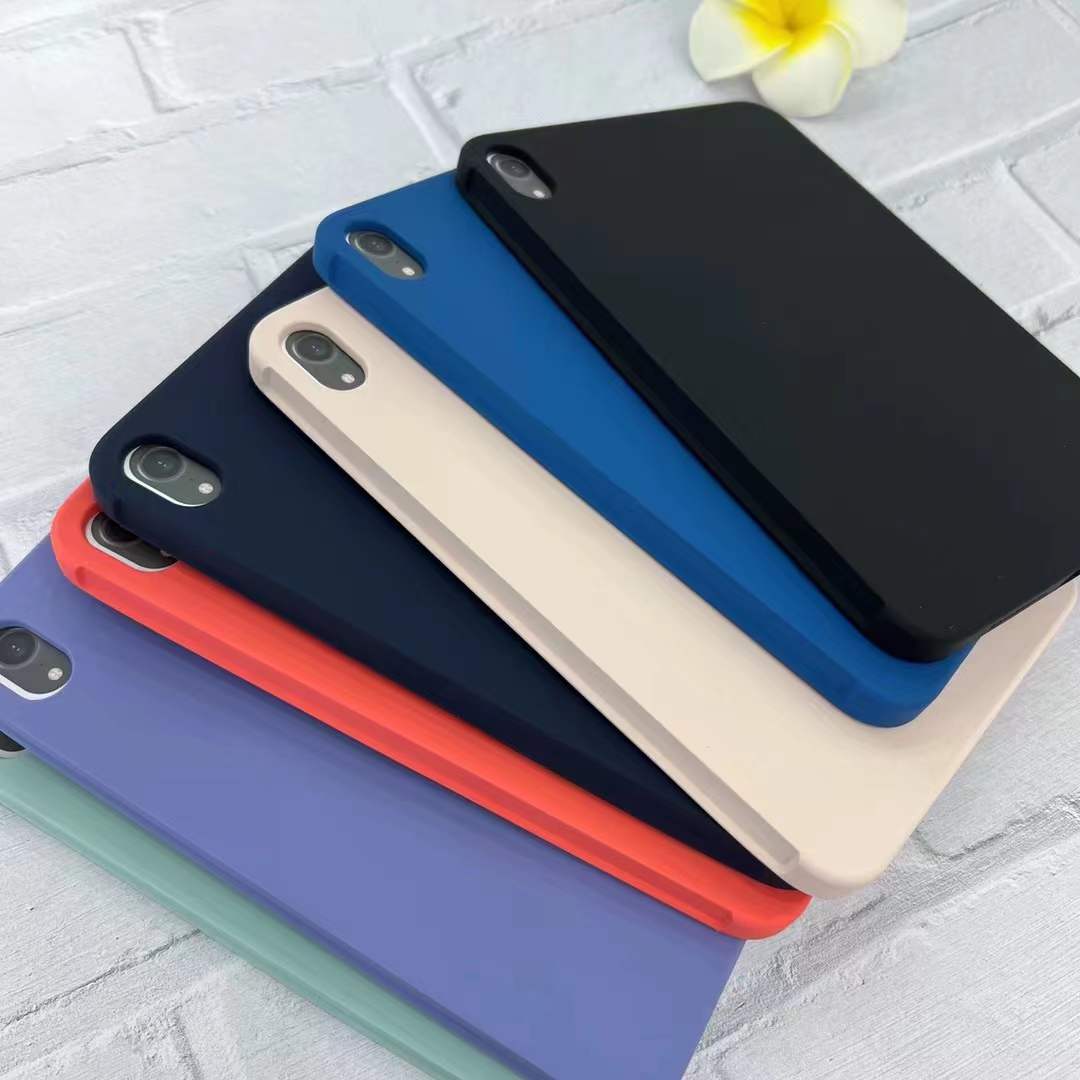 mutural適用iPad mini 6平板保護套iPad Pro 11液態硅膠10.9翻蓋
