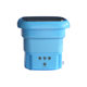 New Folding Small Washing Machine Portable Mini Dehydrated Dormitory Student Socks Small Underwear Panties Washing Machine