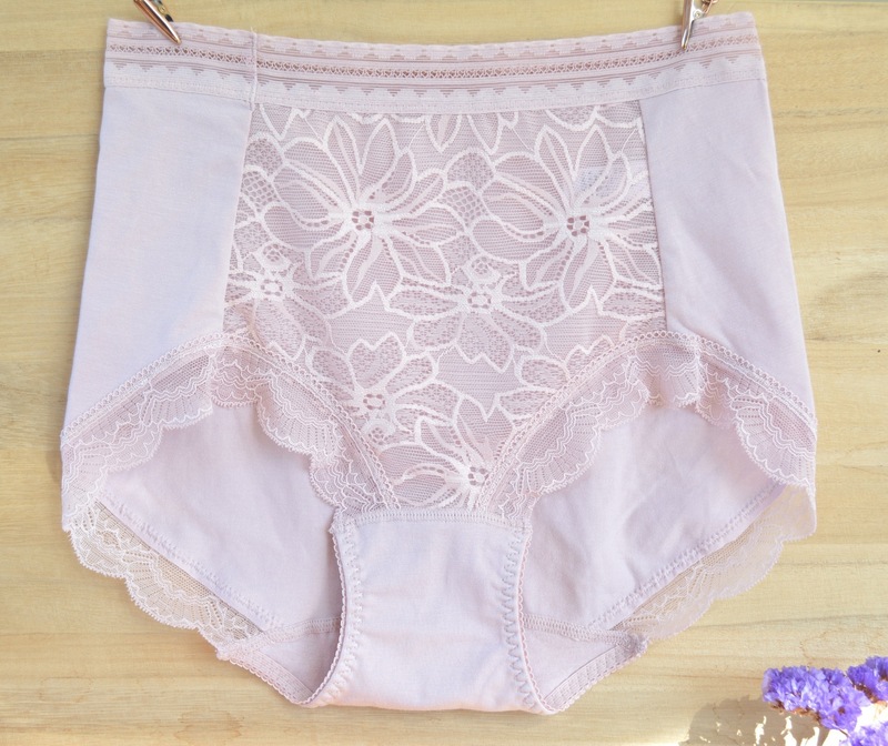 719新長期モデルは、高腰モーダルコットンレースのヒップ女性下着の大版に大きなサイズの三角女性が推奨されています|undefined