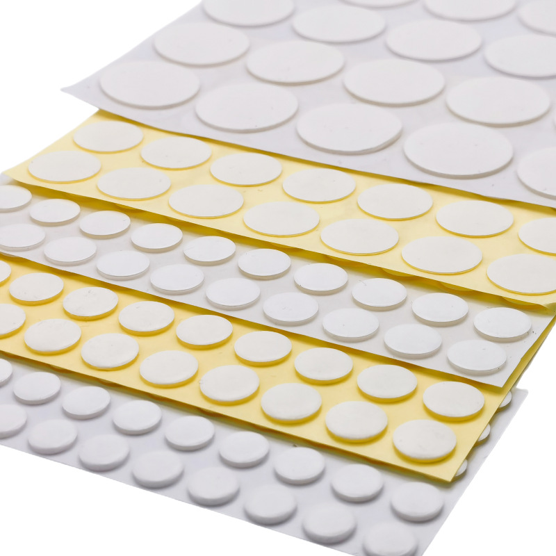 Hook ornaments strong seamless removable adhesive paste nano double-sided paste round transparent acrylic double-sided adhesive