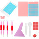 Pink multi-function drill disc (No. 2) suit