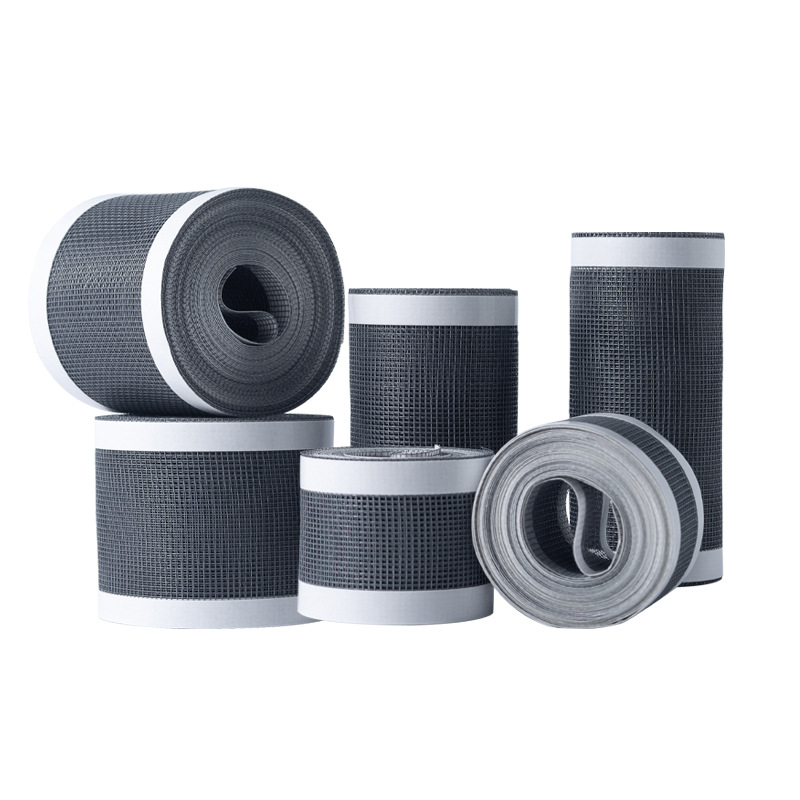 Cross-border roll-up floor drain stickers can be cut anti-mosquito and insect floor drain mesh to increase filter mesh to prevent blocking long floor drain stickers gauze mesh stickers