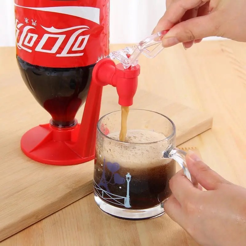 Creative Sprite Cola Inverted Drinking Water Dispenser Drinking Water Dispenser Drinking Water Bottle Switch Drinking Water Dispenser Inverted Drinking Water Dispenser