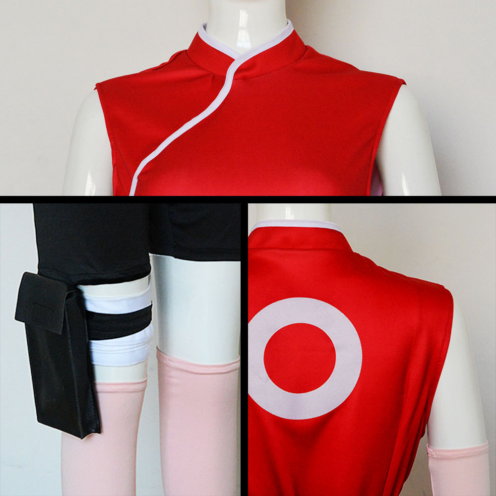Ninja KINOMOTO SAKURA cos Suit High Wind Spring Sakura cosplay Suit Halloween Costume Stage Performance Suit Spot