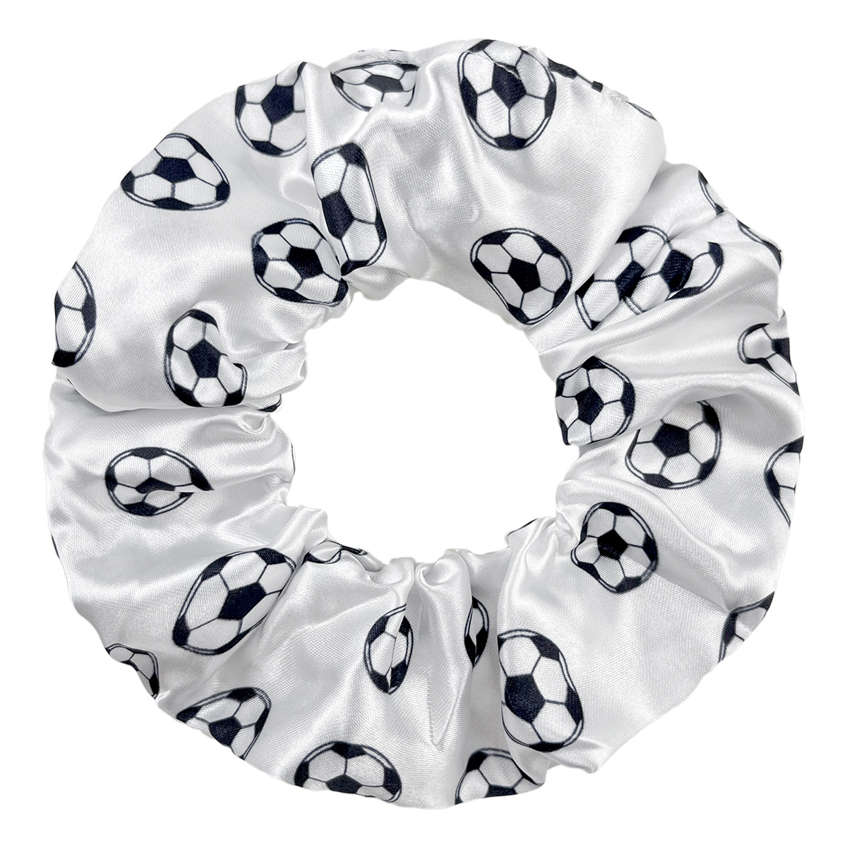 Cross border printing volleyball tennis basketball football softball hockey rugby large intestine 24 hair ring wholesale