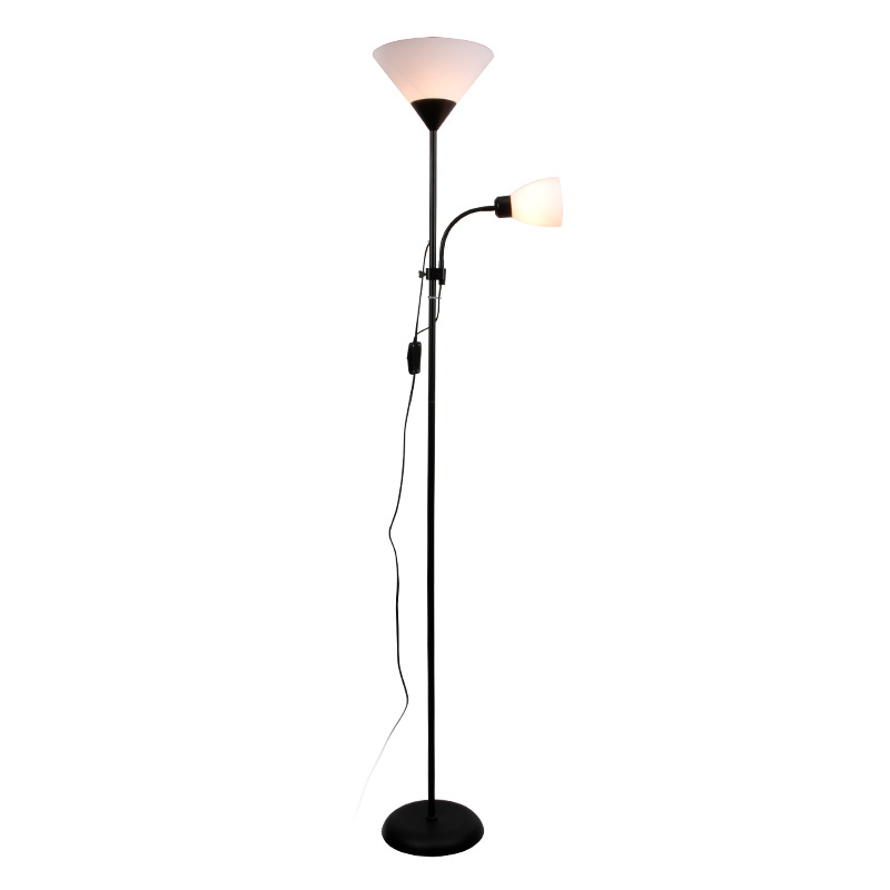 Cross-border floor lamp modern simple living room floor lamp bedroom lamp Nordic creative study led mother floor lamp
