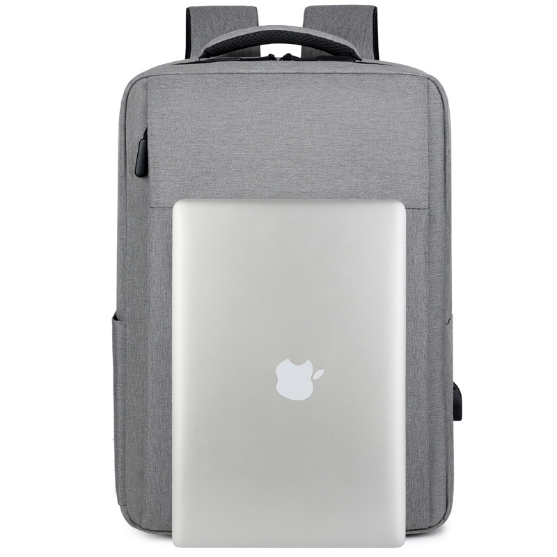 Rice computer backpack 17 inch computer bag backpack can do backpack customizable LOGO computer backpack