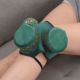 High quality velvet knee triple smoke filter cloth cover real shot picture (without moxibustion box)
