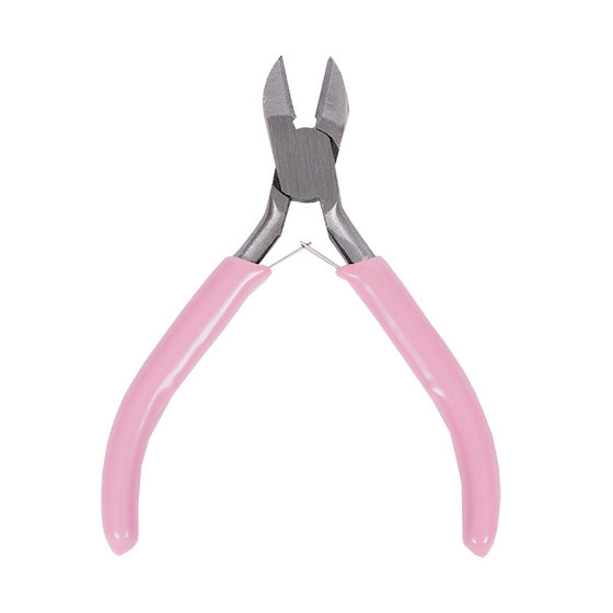 Mini pliers 4.5 inch color four-piece set with accessories tool diy pointed nose pliers round nose pliers oblique nose pliers curved nose pliers