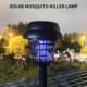 Solar mosquito lamp outdoor led electric shock Home Farm outdoor mosquito repellent mosquito lamp insecticidal garden lamp