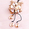 New European and American Crystal Car Ornament Crystal Rainbow Car Ornament Crystal Flower Decoration Factory Wholesale
