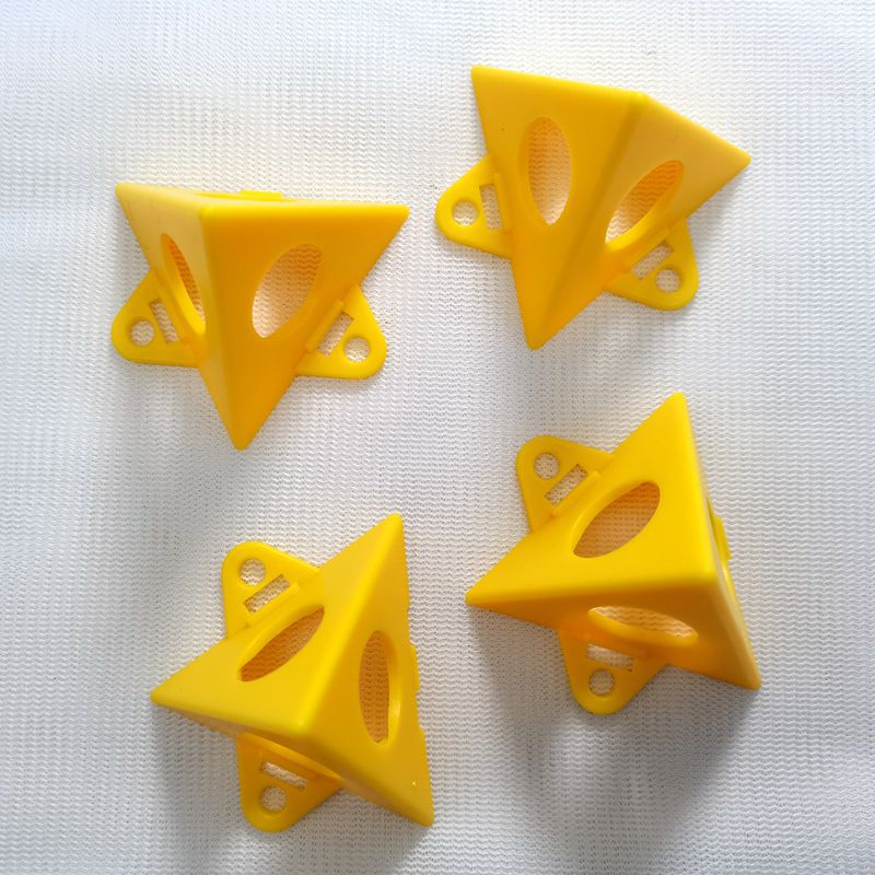 Triangular paint spraying tripod bracket paint pad woodworking paint rack pyramid bracket accessories accessories