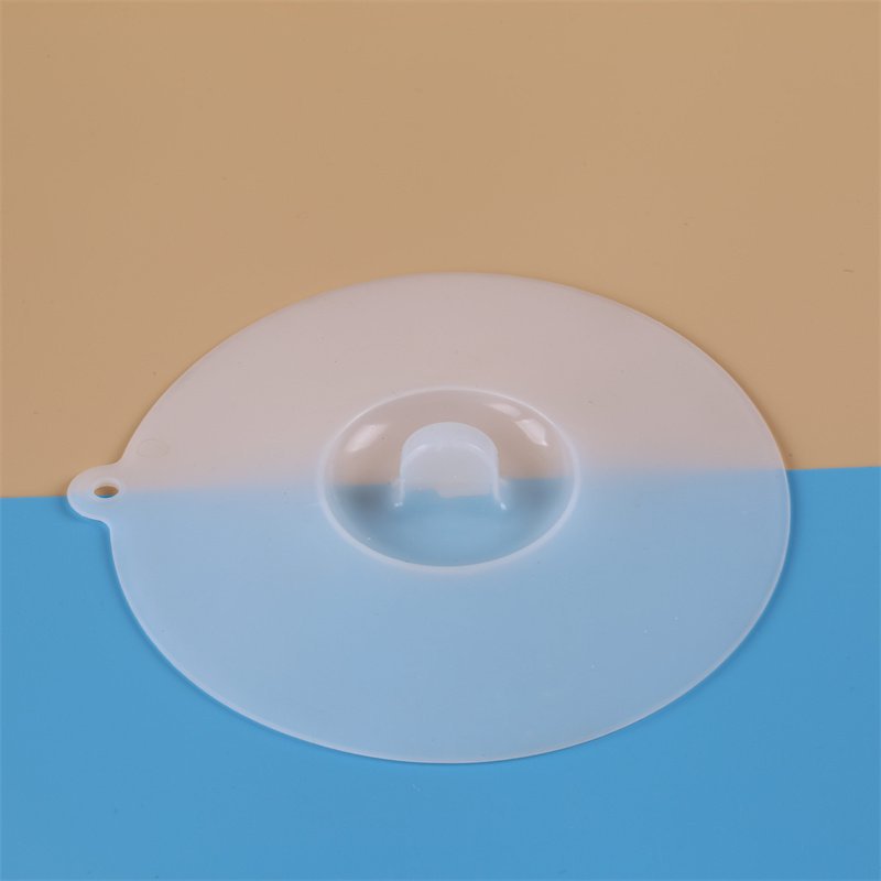 105mm Lid Silicone Cover Glass Ceramic Cup Cup Lid Water Cup Lid Transparent Integrated Cup Lid