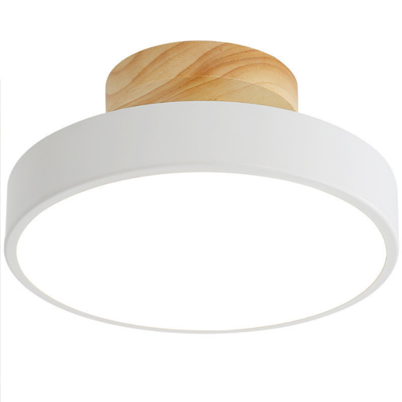 Aisle Lights Corridor Lights Nordic Distinctive Creative Hallway Door Lights Nordic Log Balcony Cloakroom Lamps