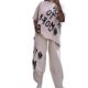 2024 Amazon Independent Station INS Best Selling Letter Printing Leisure Sports Women's suit Cross-border European and American Women's Wear