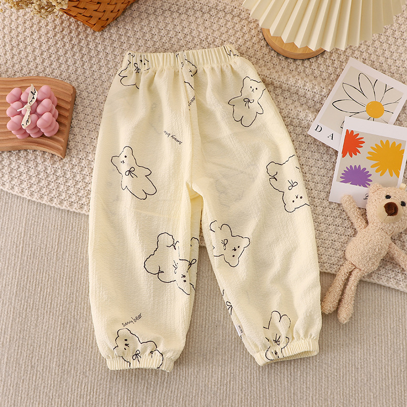 Anti-mosquito pants-bear
