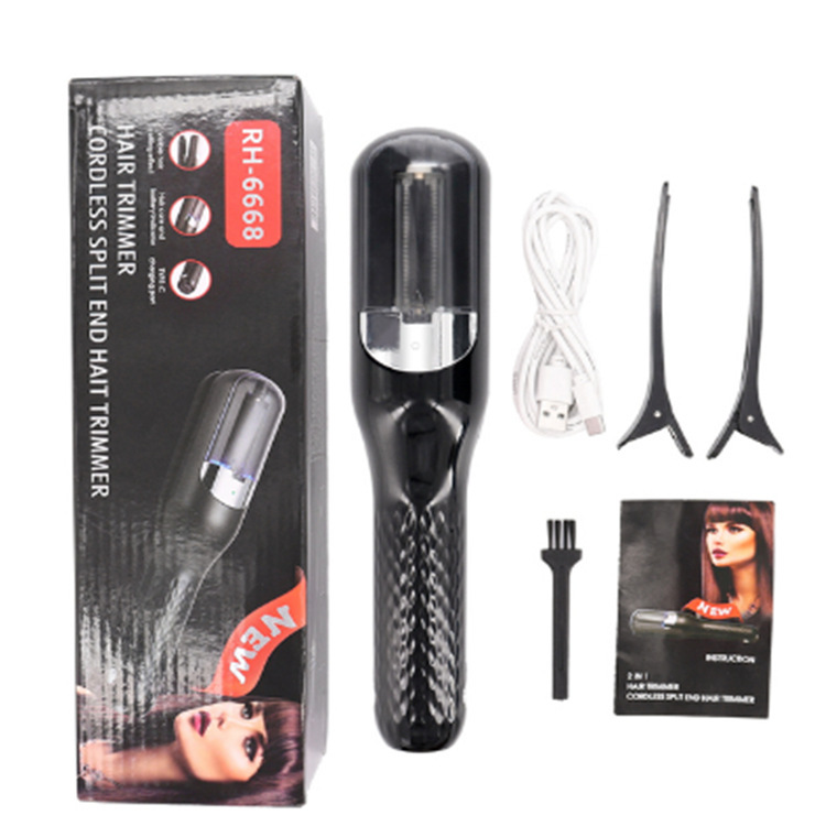 Cross-border new electric hair shredder hair clipper portable hair clipper household multi-function hair fork Trimmer