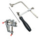 Black Handle Hand Saw Bow Saw Blade Jig Saw Blade Small Pull Saw Mini Wire Saw U Wire Saw DIY Model Saw