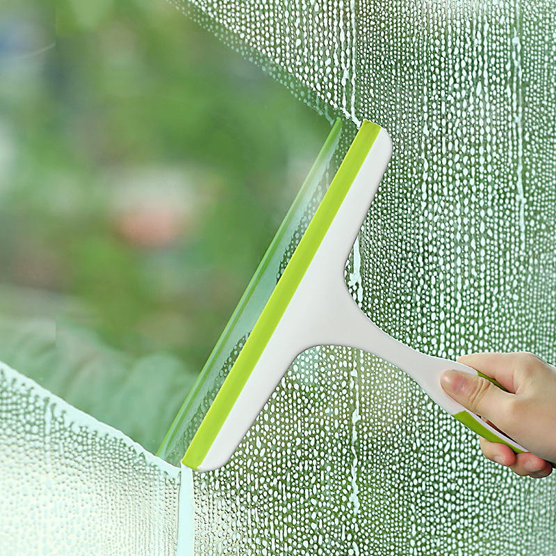 Home Creative Cleaning Glass Scraper Window Wiper Household Floor Scraper Hanging Labor-saving Scraper