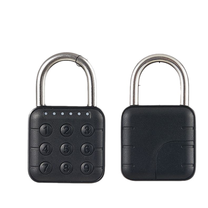 Electronic lock password lock small lock student locker intelligent padlock U-shaped remote power meter cabinet password lock