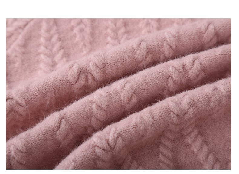 2023 Autumn New Korean style style socialite fashion Western style knitted wool wide-leg pants two-piece set suit_voghion.com