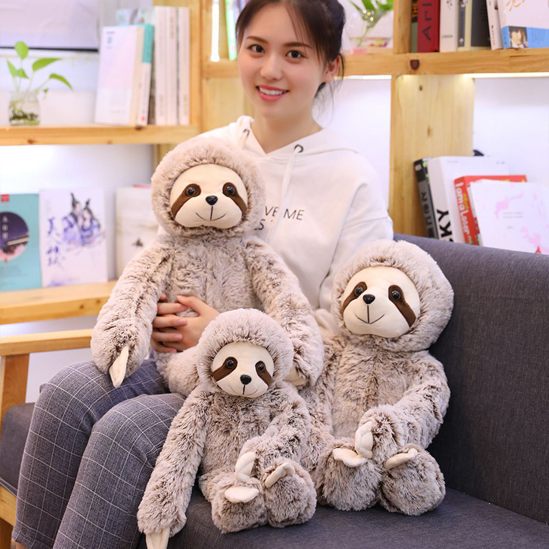 Sloth Plush Toy Sloth Doll Animal Cute Lightning Funny Super Ugly Sloth Doll Doll