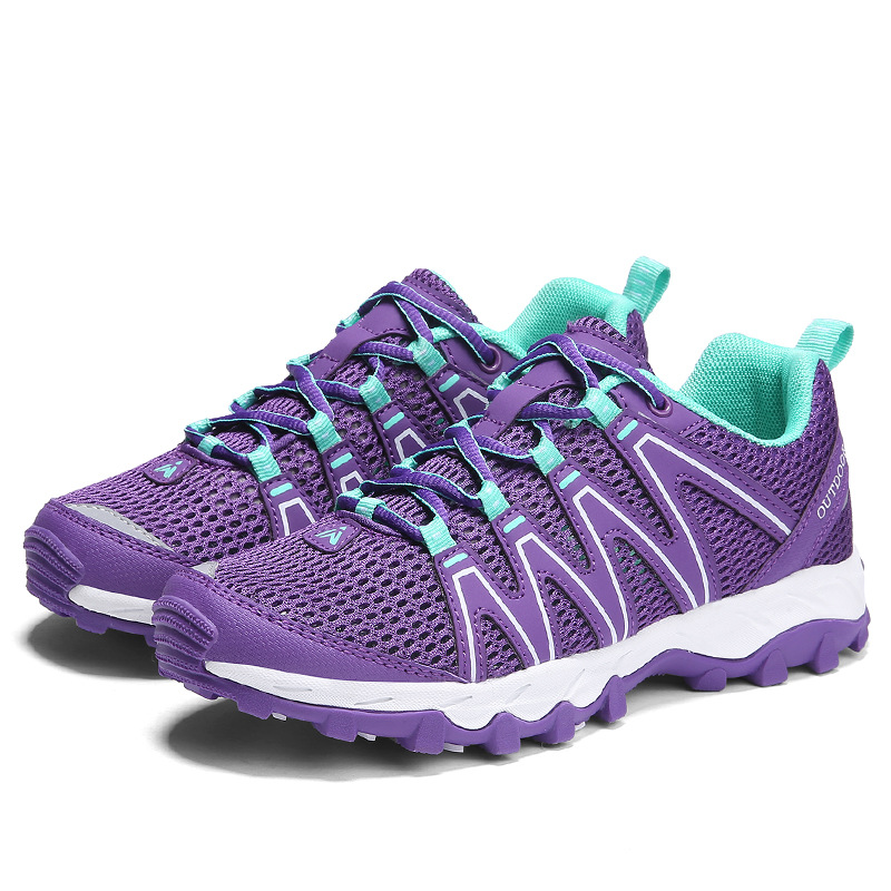2024 Outdoor Travel Amazon Independent Station AliExpress Spring, Summer and Autumn plus size Mountaineering Shoes Couple Low-top Running Shoes