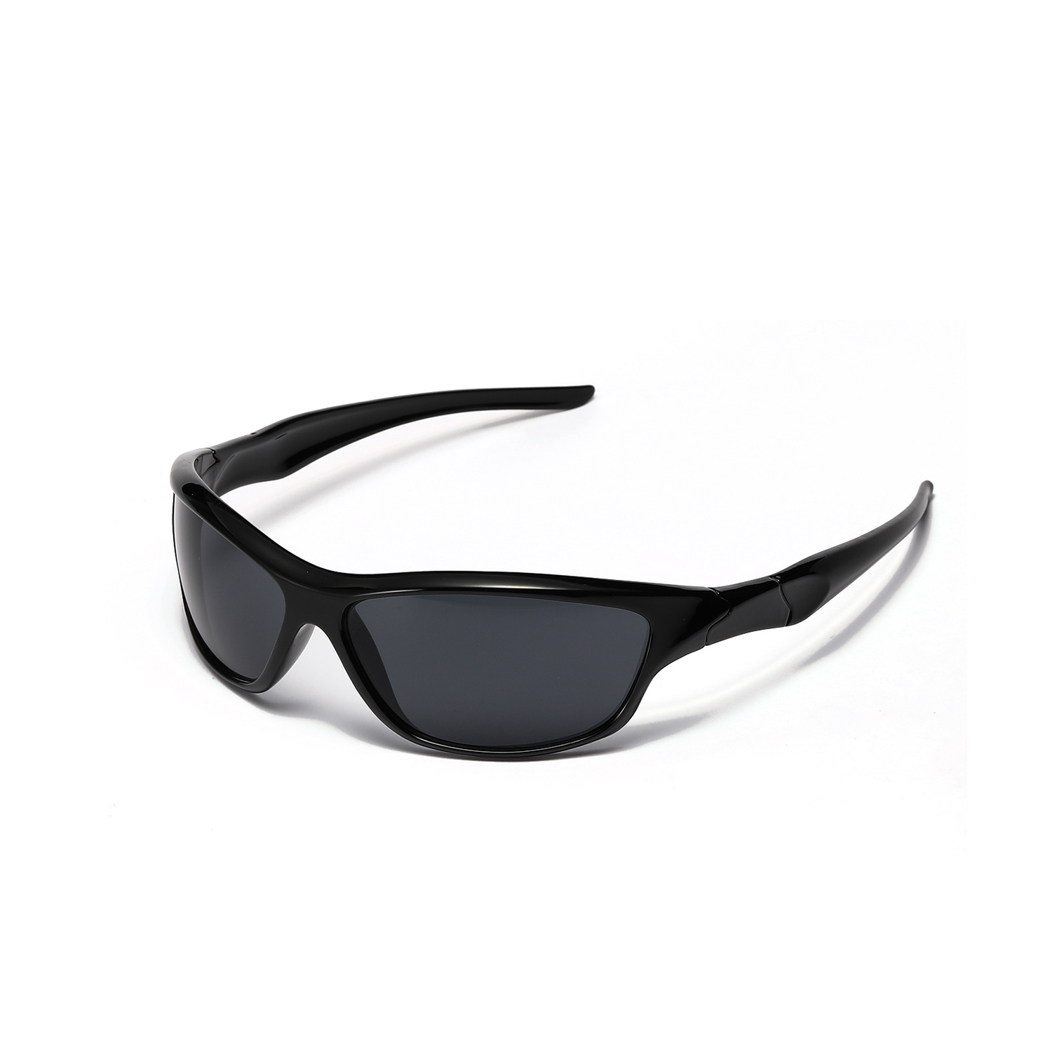 Xungesaibo futuristic glasses men's silver Y2K functional sunglasses ins female street Millennium hot girl sunglasses_voghion.com