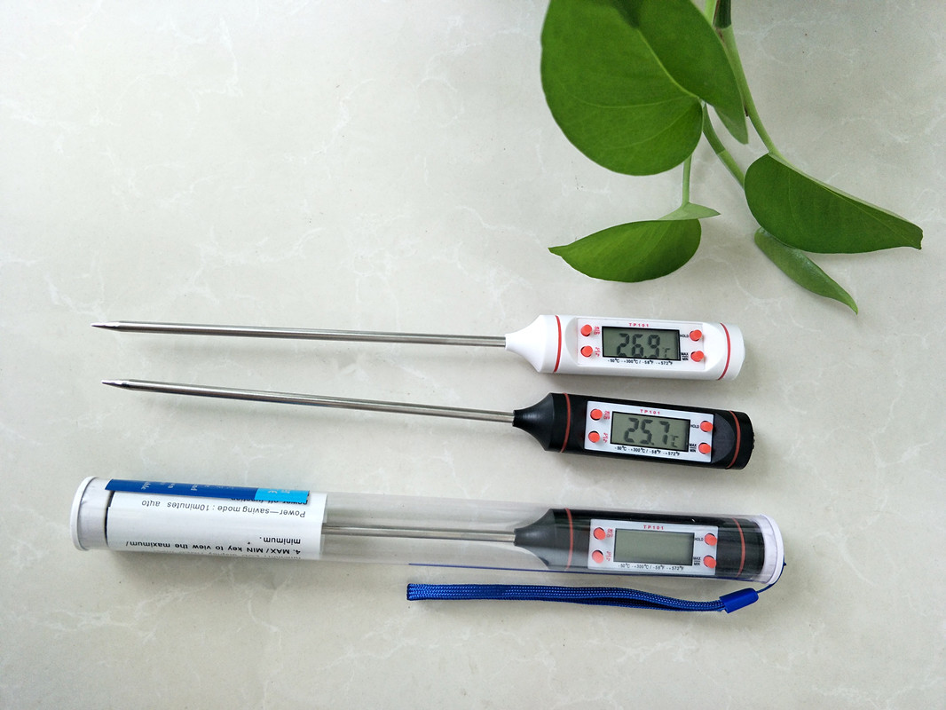 TP101 large screen food pen electronic thermometer digital display digital milk liquid barbecue baking kitchen thermometer