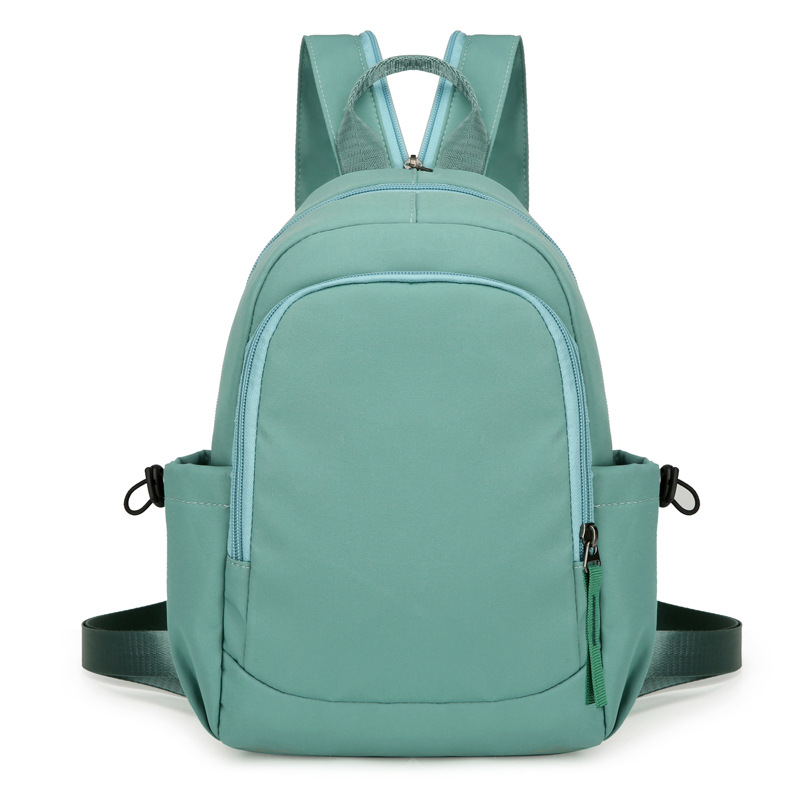 Spring 2024 new casual chest bag trendy chest bag couple bag lightweight waterproof multi-functional zippered backpack