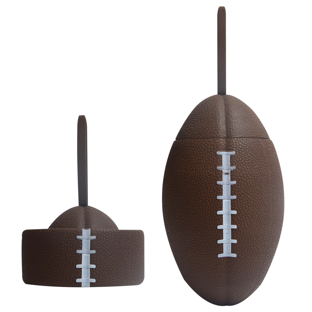 2023 Creative New 750ml Rugby Outdoor Retractable Kettle Portable Foldable Silicone Sports Kettle