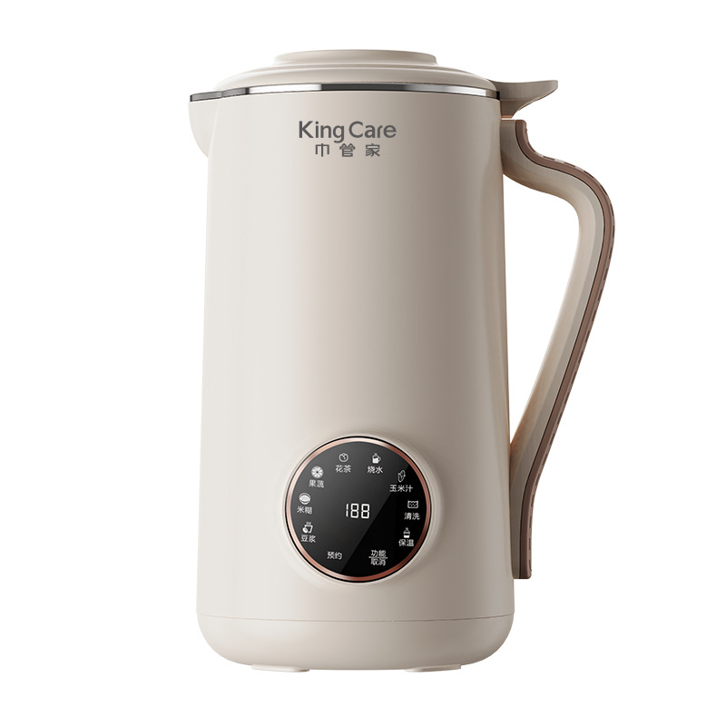Intelligent light tone soybean milk machine small household automatic food supplement machine wall breaking machine multi-functional small portable juicer