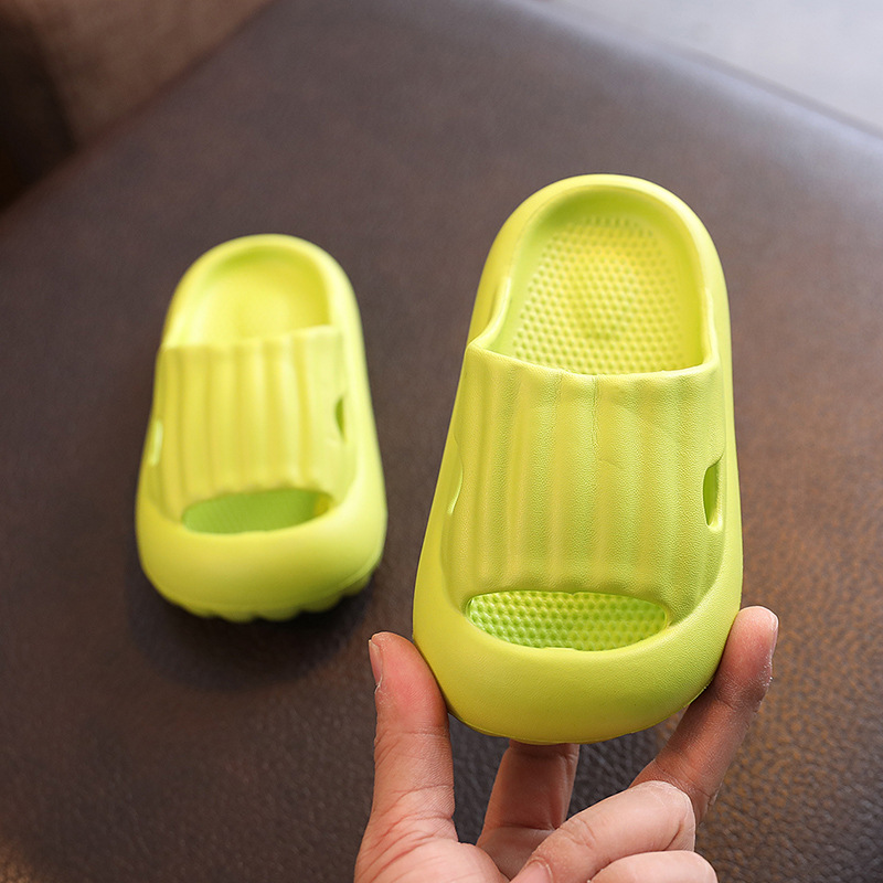 Summer Boys' and Girls' Indoor Soft Bottom Household Baby Silent Children's Slippers Home WL-179 Slippers