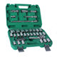 32-piece socket wrench suit 1/2 comprehensive machine repair suit tool 24-tooth ratchet wrench 72-tooth socket set