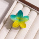 4CM rainbow (green yellow gradient)