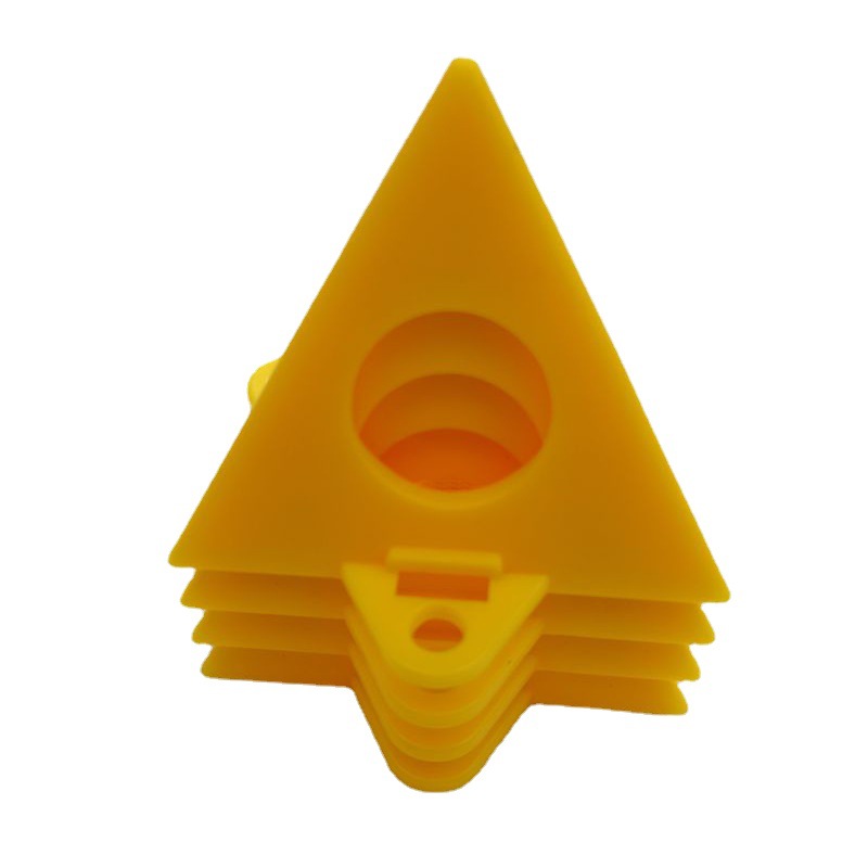 Triangular paint spraying tripod bracket paint pad woodworking paint rack pyramid bracket accessories accessories