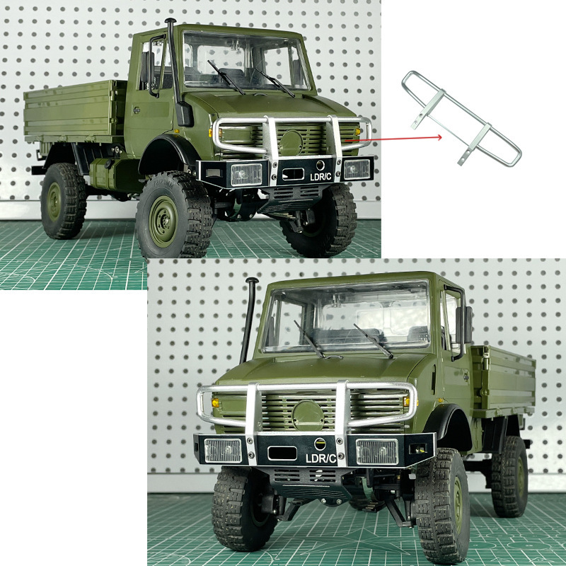 Landak テクノロジー Unimok Ld1201 金属フロントリアバンパーアップグレード部品おもちゃモデル金属材料 Rc カー/トラックアクセサリー|undefined