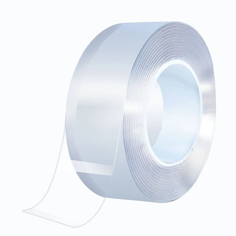 Nano double-sided adhesive high viscosity transparent adhesive nano tape kneading music blowing bubble hook adhesive acrylic double-sided adhesive