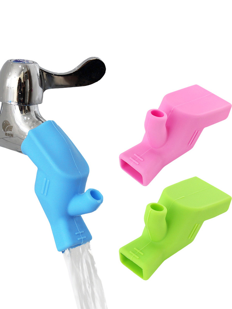 Factory Direct faucet extender splash-proof head extender children portable hand washing mouthwash mouth