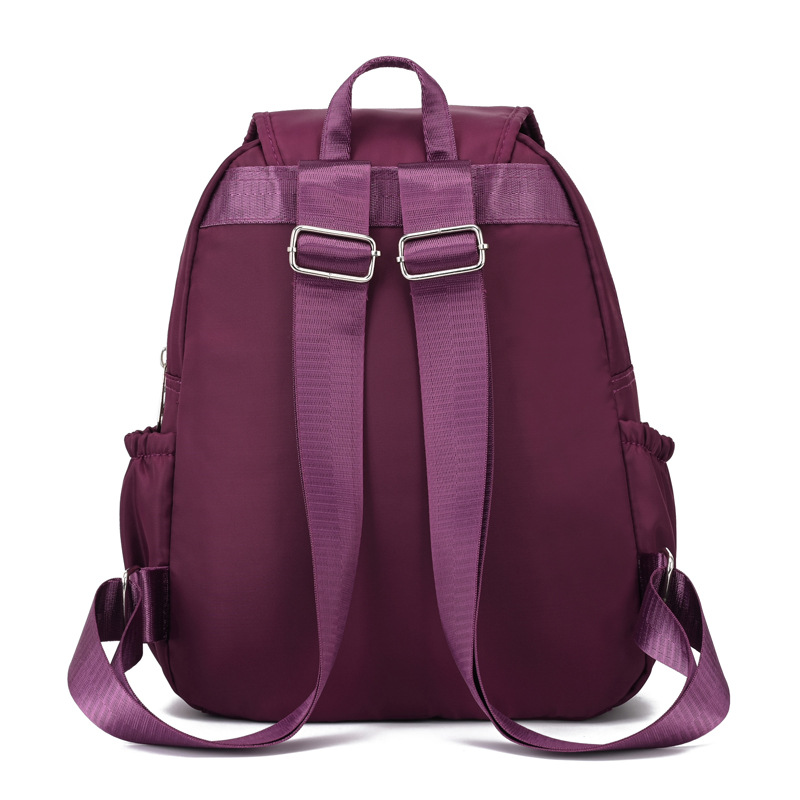 New Oxford Cloth Shoulder Travel Mummy Bag Casual Nylon Backpack Lightweight Student Schoolbag Canvas Work Bag