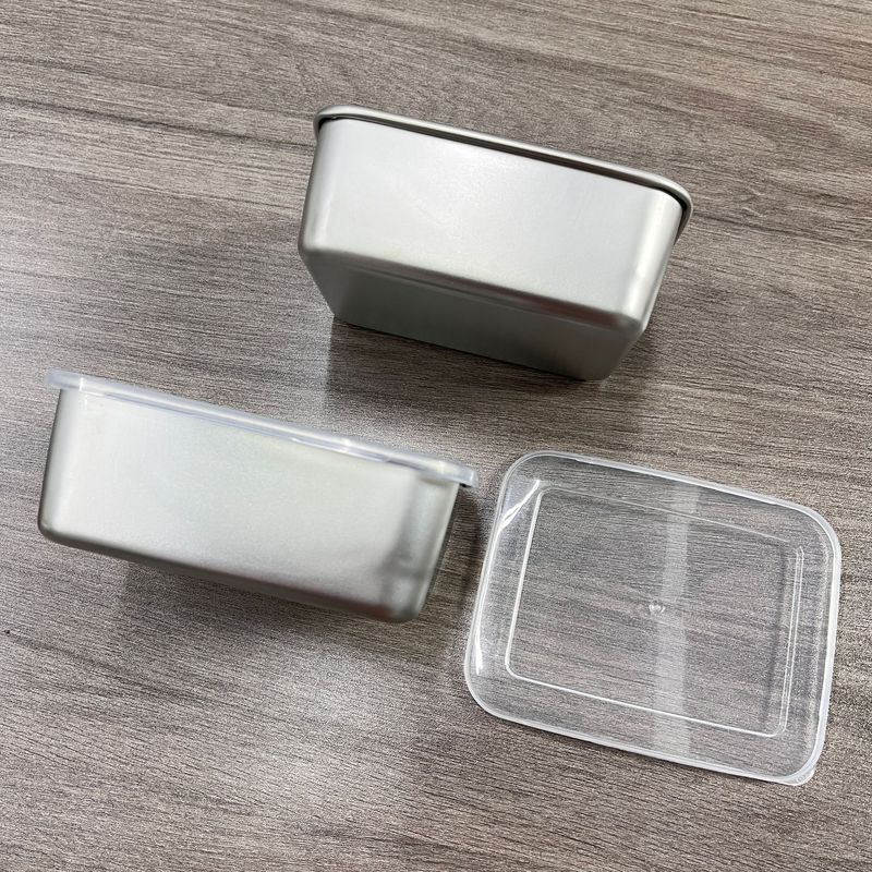ステンレスの鮮度保持弁当蓋付き収納ケース食品収納ケース食堂包装ケース果物弁当密封ケース|undefined
