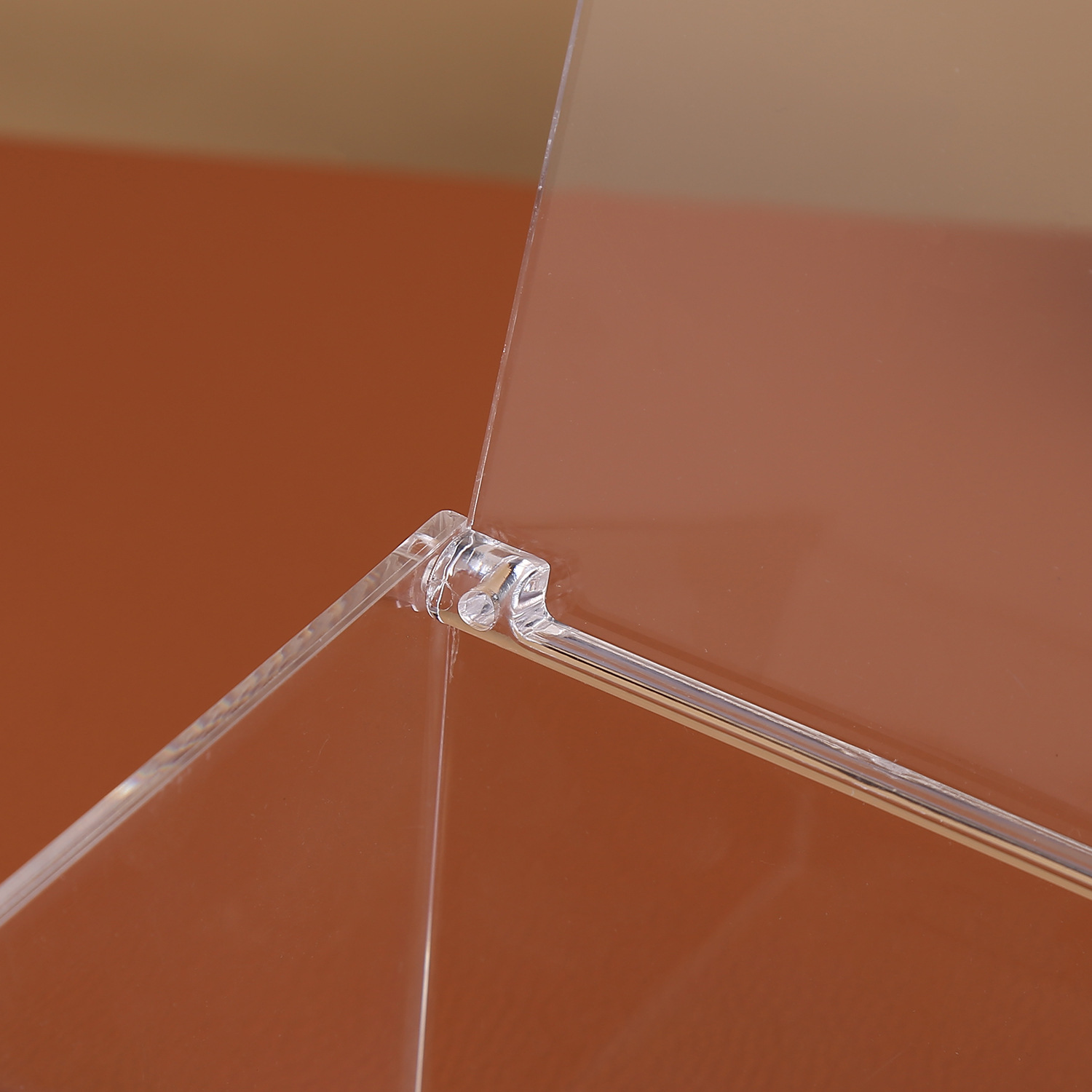 transparent plastic clamshell box hand display box diy micro landscape acrylic box square acrylic box