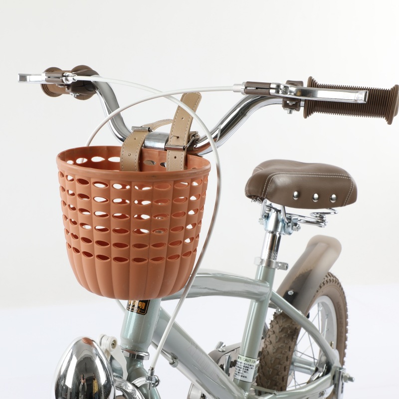 Children's bicycle basket front basket children scooter balance tricycle stroller bicycle plastic car basket accessories