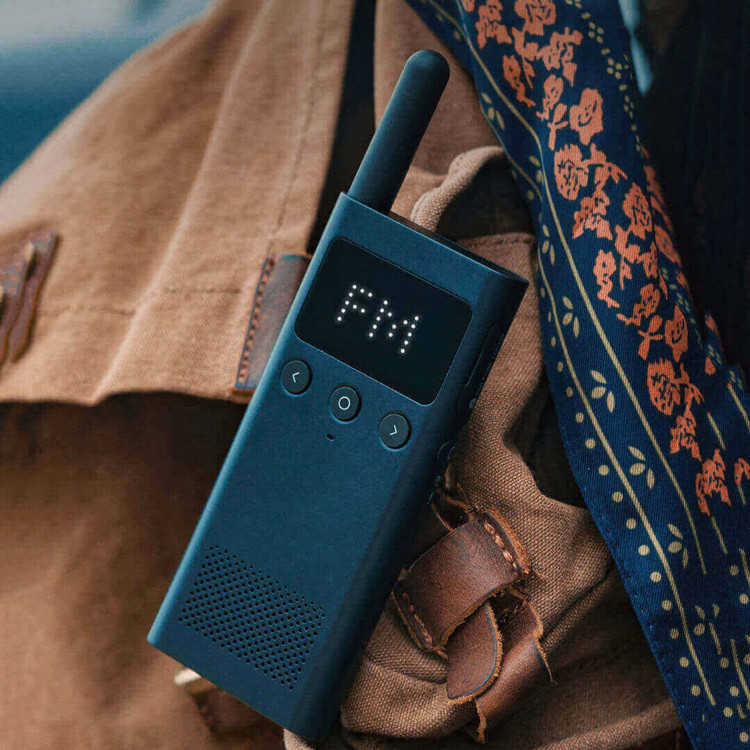 Xiaomi Mijia Intercom 1s Handheld Civilian High-power Ultra-thin Mini Long-distance Wireless Long-distance Outdoor